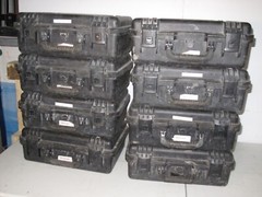 Pelican Hardigg Storm Case iM2300 19x14x7 OD 16x11x6 ID Black Hard Weather Tight