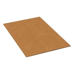 Double Wall Corrugated Cardboard Sheets, 24″ x 36″, Kraft Pack of 5,
