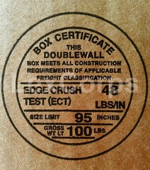 Heavy Duty Shipping Boxes Strong Single Double Wall 44 ECT