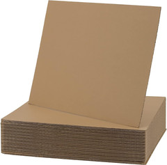 High-Quality Eco-Friendly Corrugated Cardboard Sheets Assortment for Packaging