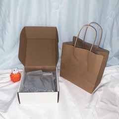 7x7x3 Inches White Shipping Boxes Set of 25，Cardboard Boxes Recyclable Corrug…