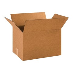 18 x 12 x 12 Corrugated Cardboard Boxes, Medium 18″L x 12″W x 12″H, Pack of 25