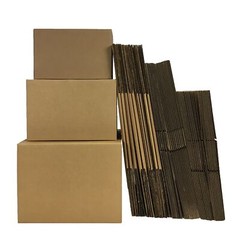 UBMOVE Moving Kit #5 42 Small/Medium/Large Boxes and Room Labels