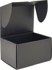 Black Shipping Boxes Pack of 15 – 12x9x6 inches