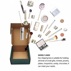 25 Pack Corrugated Packaging Box Mailers Shipping Green Recyclable Cardboard …