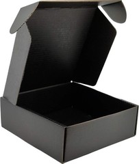 Brand New Small Black Shipping Boxes 25-pack