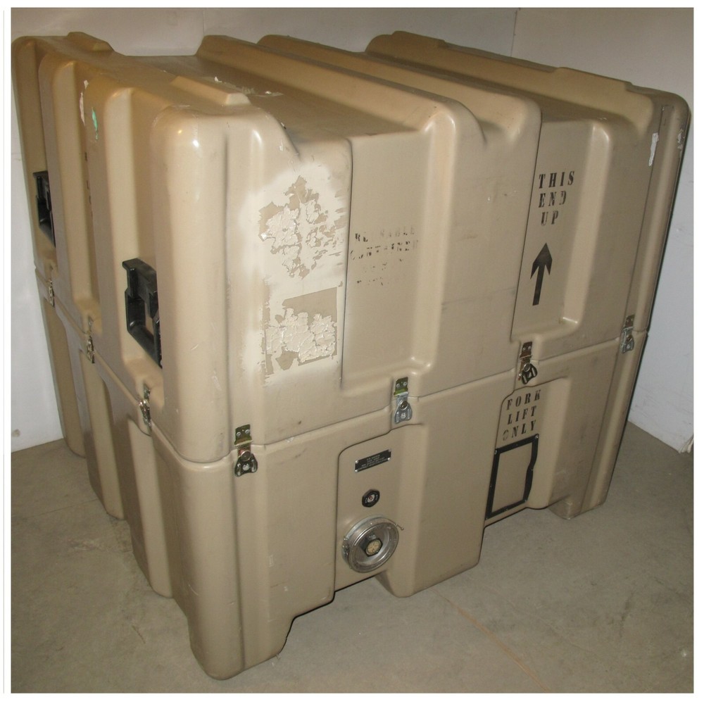 Hardigg Pelican ForkLift Single Lid Hard Case 41X37X40 Extreme Duty Expedition