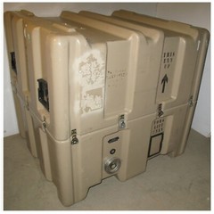 Hardigg Pelican ForkLift Single Lid Hard Case 41X37X40 Extreme Duty Expedition