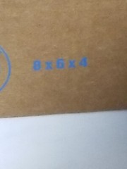 8x6x4 Cardboard Paper Boxes Mailing Packing Shipping Box Corrugated Carton (5)