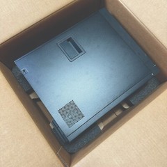 EPE USA Universal Desktop Computer Tower Shipping Box, theBOXlarger