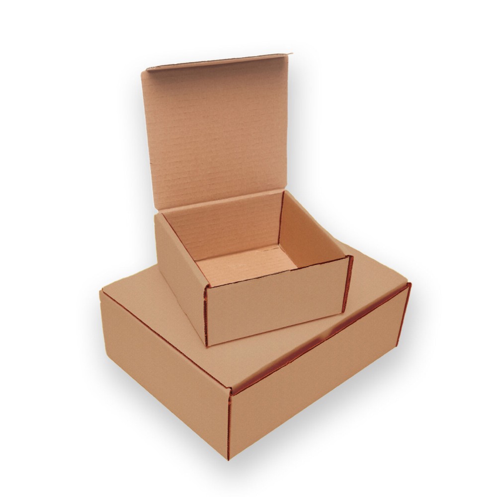 Kraft Corrugated Mailers 7 x 4 x 2″ For Mailing/Shipping ECT-32B 50/Case
