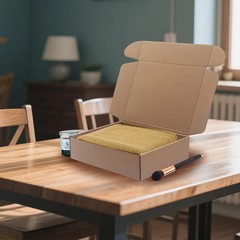 8X6X2 Inch Shipping Boxes Pack of 25, Brown Corrugated Cardboard Box Mailer Boxe