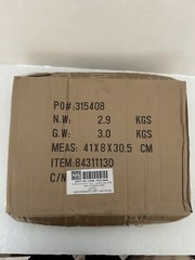 1 LB RED ONE LAYER BALLOTIN BOX CASE 9-1/4 in x 5-1/2 in x 1-1/8 in