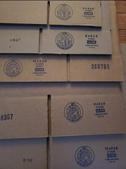 ULine Boxes Variety Size 25% OFF of the orginal price Clearance Sale