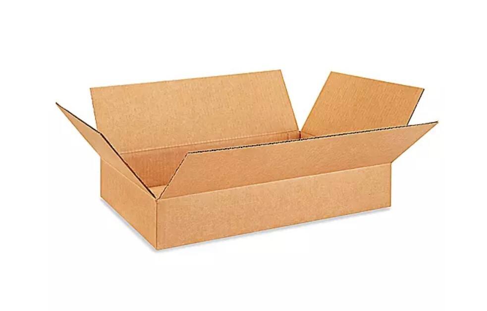 19″ x 12″ x 3″ Corrugated Box – 200 lb – SINGLE BOX
