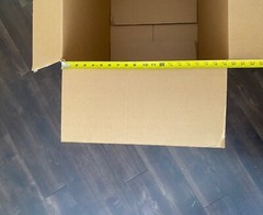 4.5 pallets 270 boxes mixed 23.5 x 19.5 x 23 in. / 23.5 x 19.5 x 20.5 in. used
