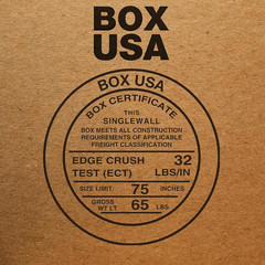 Moving Boxes, 30″L x 5″W x 24″H 10-Pack Large Side Loading Corrugated Cardboard