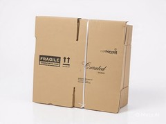 20 Pack Natharvest Curated Empty Boxes 8x8x8 Kraft Shipper ENESCORP NEW FLAT