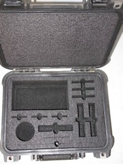 Pelican Protector 1400 Case 14x12x6 OD 12x9x5 ID Watertight Crushproof Hard Box