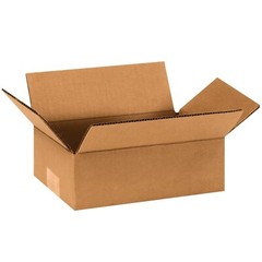 50 12x9x2 Cardboard Shipping Boxes Cartons Packing Moving Mailing Box Storage