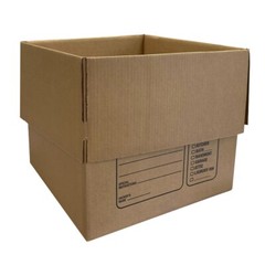UBMOVE 10 Premium Medium Moving Boxes 18″x18″x16″ Cardboard Box