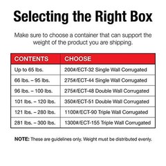 18x8x8 in Corrugated Cardboard Boxes 25 Pack Shipping Moving Storage Bulk New