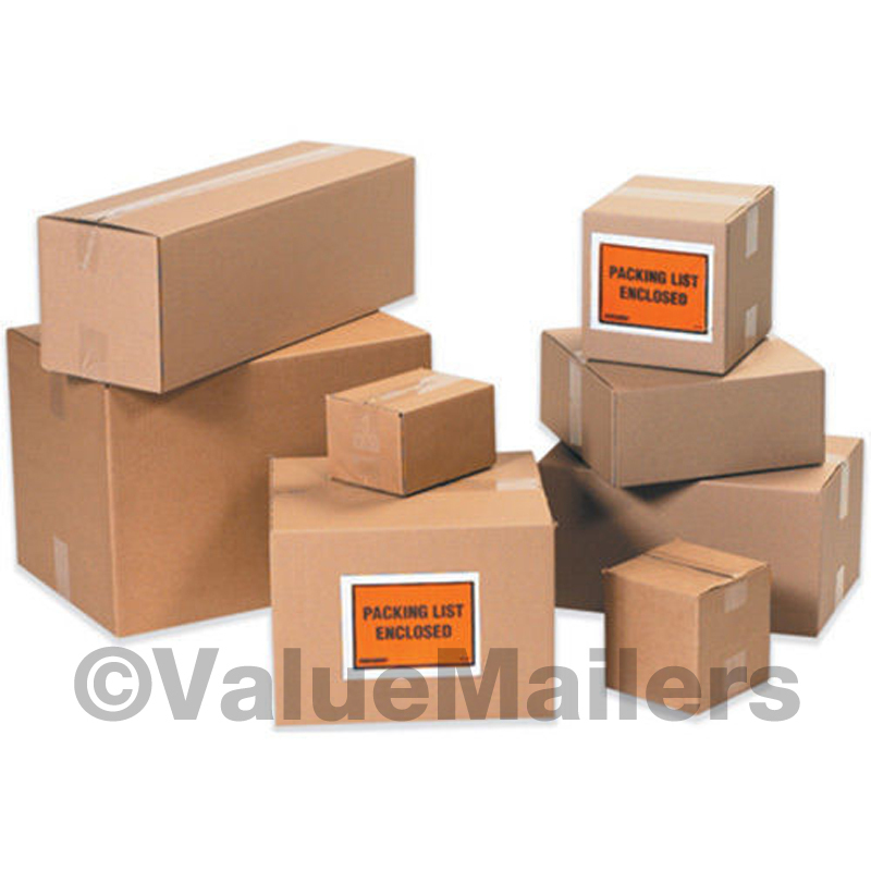 12x12x6 25 Shipping Packing Mailing Moving Boxes Corrugated Cartons
