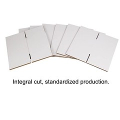 White Shipping Boxes 6x6x6 Inches Corrugated Cardboard 25 Pack