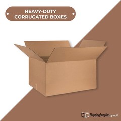 12 x 10 x 8″ Heavy-Duty Boxes Single Wall 25/Bundle ECT-44