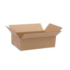 100X 6x4x2″ Corrugated Carton Boxes Cardboard Paper Mailing Packing Shipping Box
