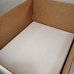 NEW Styrofoam Shipping Cooler 8.25 x 6.25 x 12 Inside Insulated Shipper With Box