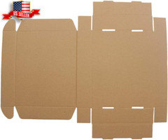 Premium 30-Pack Corrugated Box Mailers 11×8.75×2 Inch White Cardboard Shipping