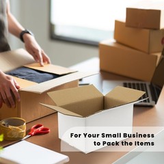 28 Pack 5x5x5 Shipping Boxes for Coffee Mugs, Candles, Gifts Mailing, Packaging