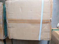 AULDEY Corrugated Cardboard Box Rectangle 435x402x364mm 505061
