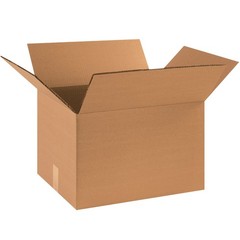 Medium Double Wall Shipping Boxes 18″x14″x12″ – 15-Pack Corrugated Cardboard for