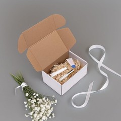 Brand New Shipping Box White Corrugated Cardboard 30 Pack