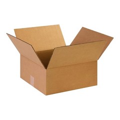 14x14x6 Kraft Corrugated Boxes Pack of 25
