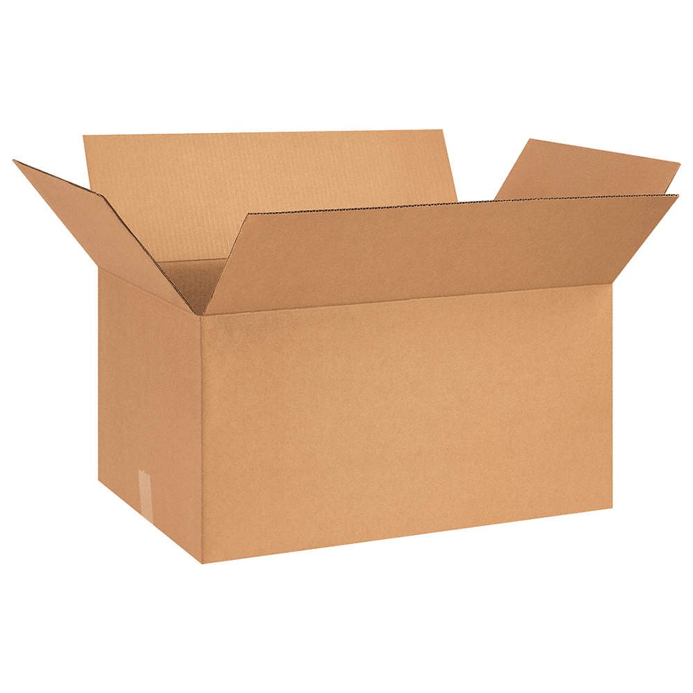GRAINGER APPROVED 11G124 PK 20 Shipping Box,26x15x12 in 11G124