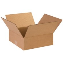 15″ x 15″ x 5″ Flat Corrugated Carton Boxes-Pack of 25