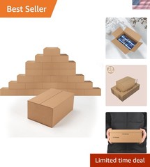 Brand New Shipping Boxes 10x6x4 Inch Cardboard 25 Pack