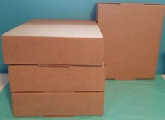 150 9x6x3 Moving Box Packaging Boxes Cardboard Corrugated Packing Shipping BULK
