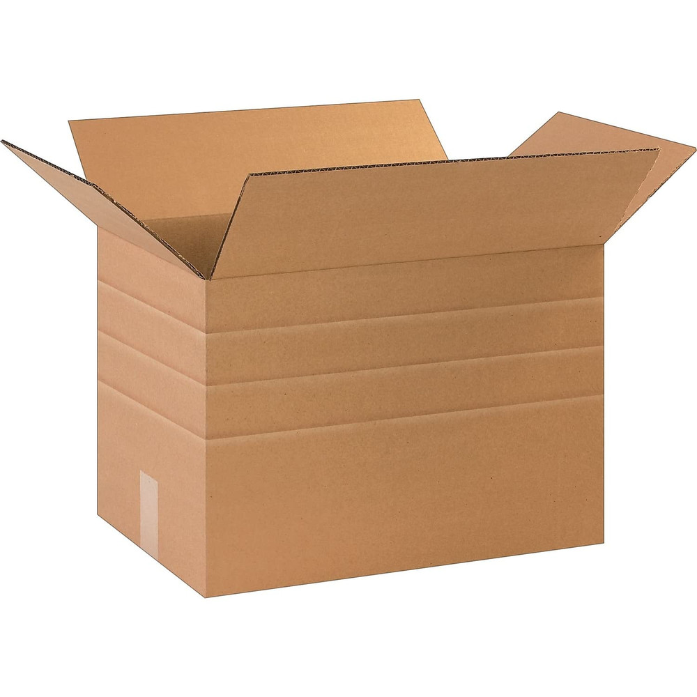 Mult-Depth Shipping Boxes 17 1/4″L X 11 1/4″W X 12″H 25-Pack – Corrugated Cardbo