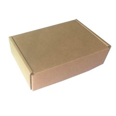 50 PCS 6x4x1.6 Inch Small Corrugated Cardboard Shipping Box Mailers Storage