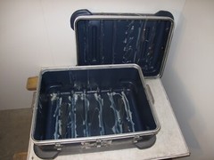 Thermodyne Shok-Stop Hard Case 27x21x16 Weathertight Shock Stop Dark Blue