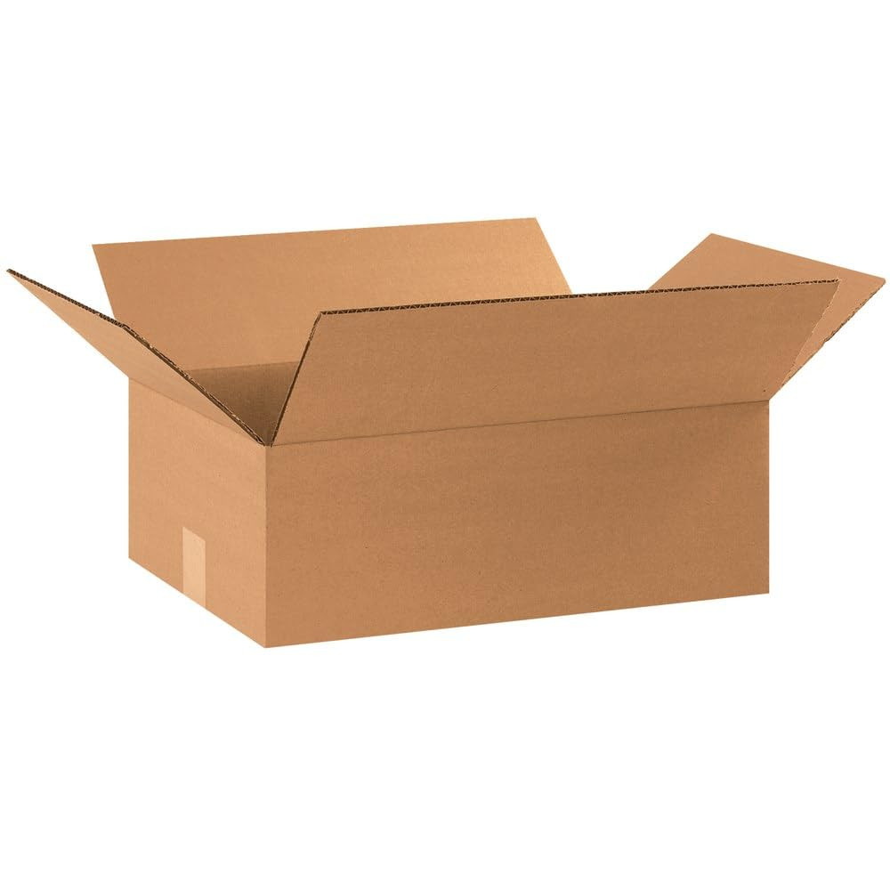 17 1/4 X 11 1/4 X 6 Corrugated Cardboard Boxes, Medium 17.25″L X 11.25″W X 6″H,