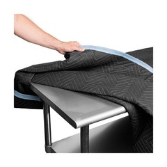 Sure-Max 8 Moving & Packing Blankets – Ultra Thick Pro – 80″ x 72″ (65 lb/dz …