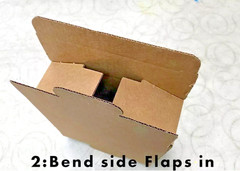 25 Pieces 9″ x 6″ x 3″ Corrugated Security Mailer Shipping Box