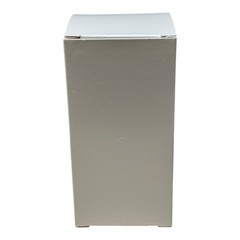 Climax Gloss White Gift Boxes 5.25×2.75×2.75 Folding Packaging Boxes – 50 Pcs