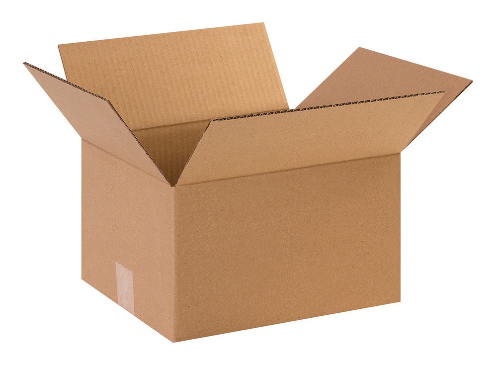25 12x10x7 Cardboard Shipping Boxes FLAT Corrugated Cartons
