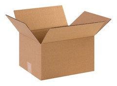 25 12x10x7 Cardboard Shipping Boxes FLAT Corrugated Cartons